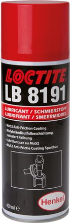 Exemplaire exposé: Lubrifiants à sec Loctite