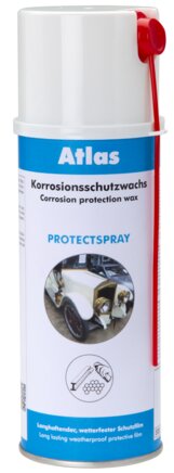 Exemplaire exposé: Spray de cire de protection (bombe aérosol)