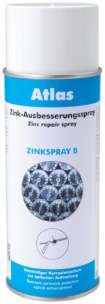 Exemplaire exposé: Spray de réparation au zinc (aérosol)